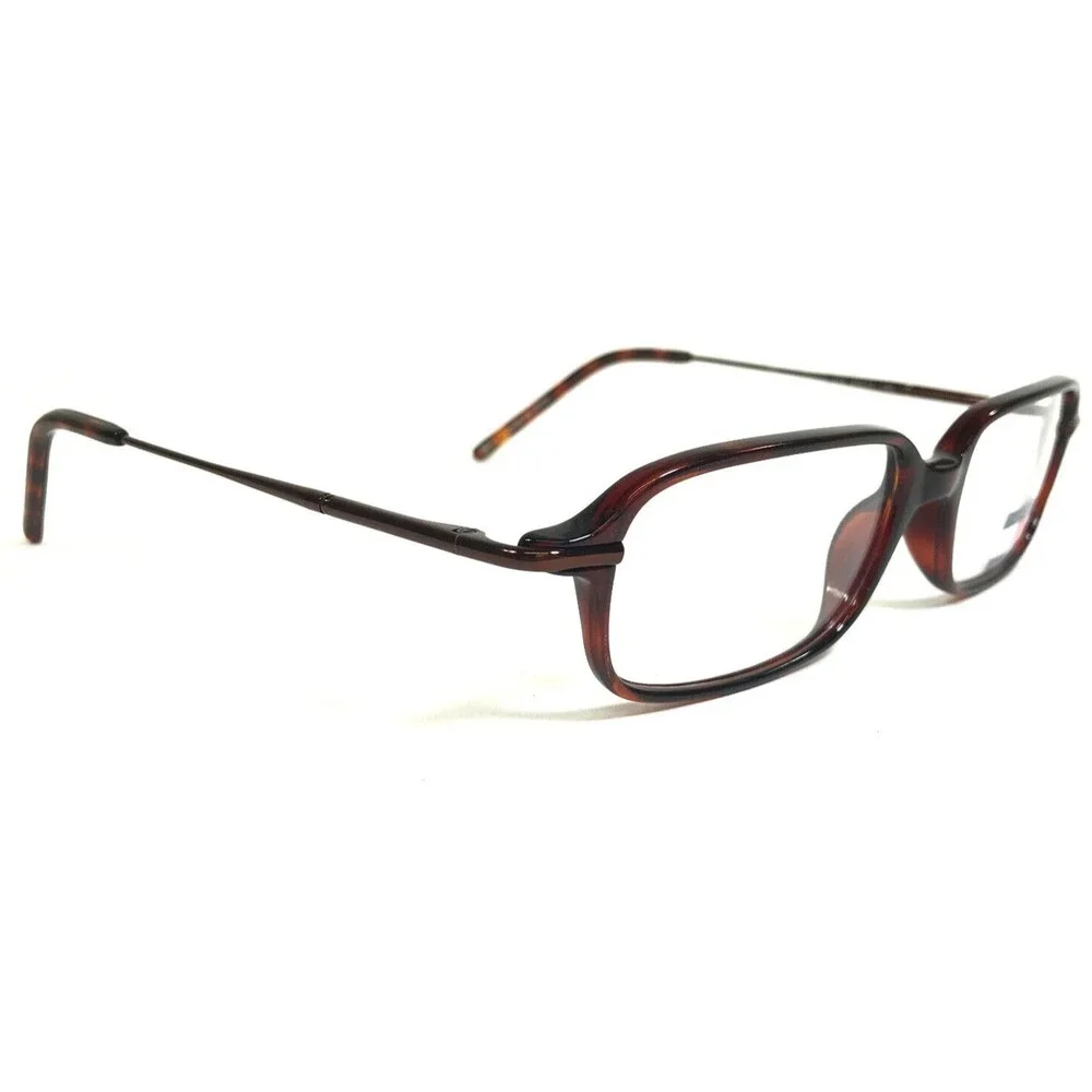 Tommy Hilfiger Eyeglasses Frames TH302 078 Brown Tortoise Rectangular 51-17-135